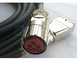 KUKA庫卡機械臂外部軸備件：動力電纜、數(shù)據(jù)線纜、驅(qū)動編碼器電纜